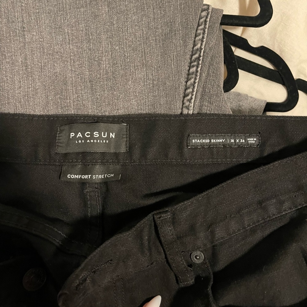 CALVIN KLEIN MENS Skinny Jeans - Picture 4 of 5